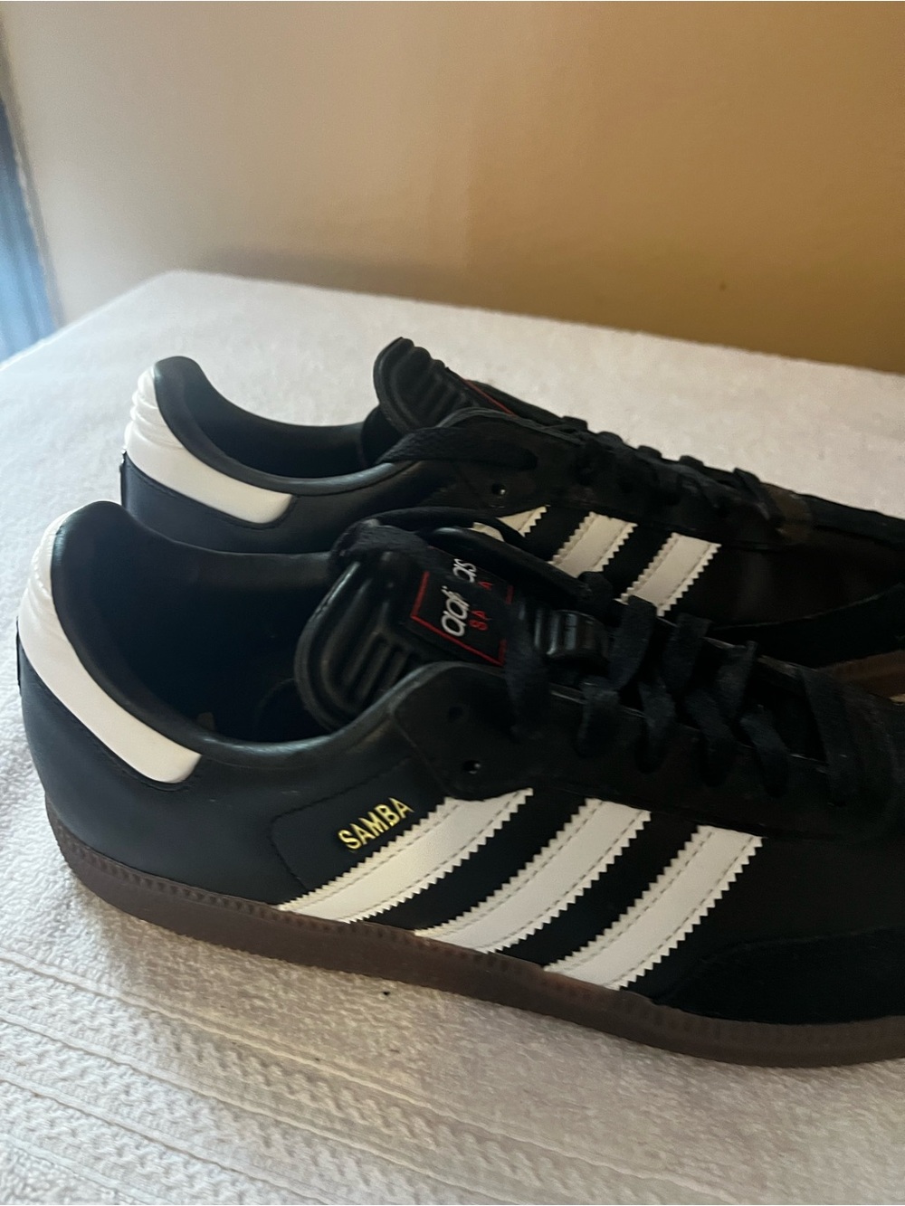 NWOT Adidas Samba Soccer Shoes Sz 9 - Picture 8 of 11
